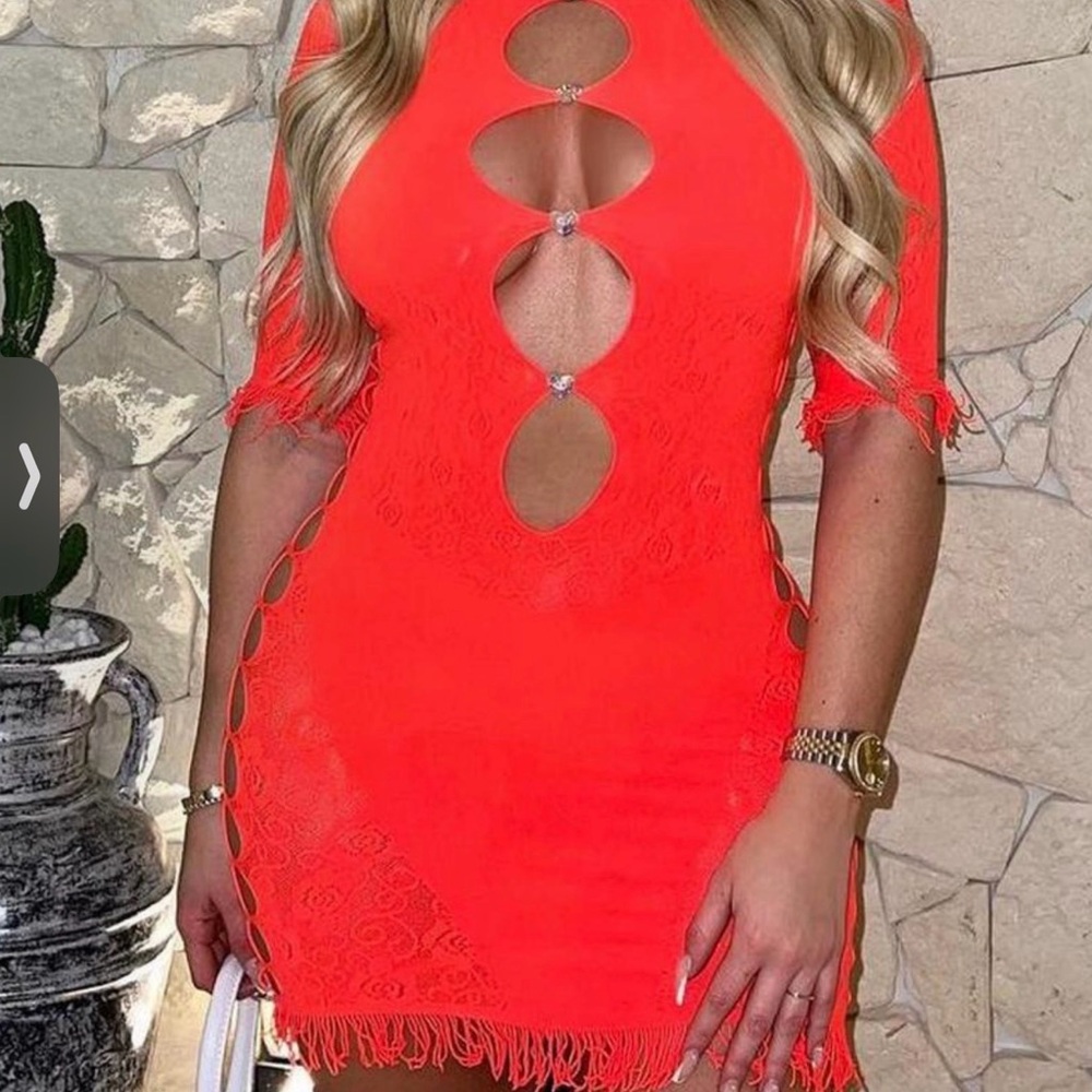 Poster girl dress